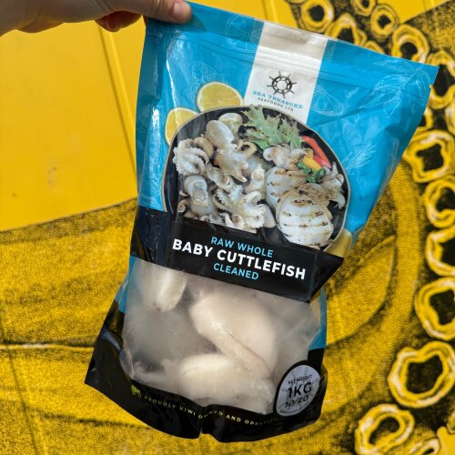 Cuttlefish (Whole) 1KG